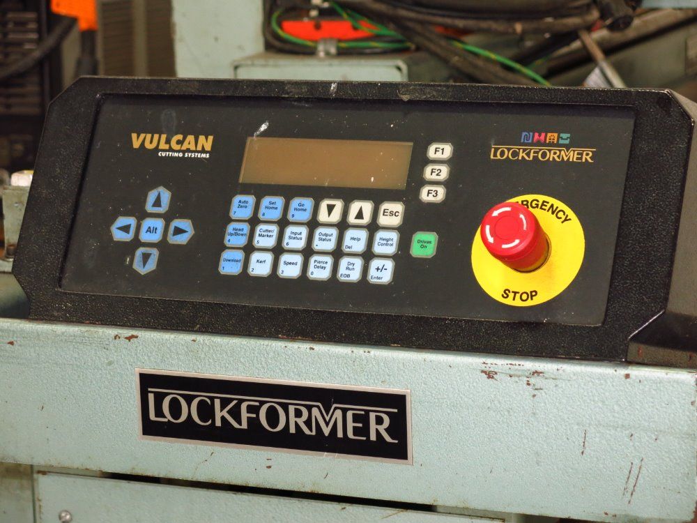 Lockformer Plasma Table W/power Supply