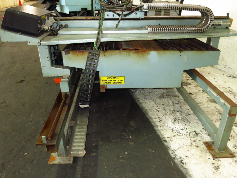 Lockformer Plasma Table W/power Supply