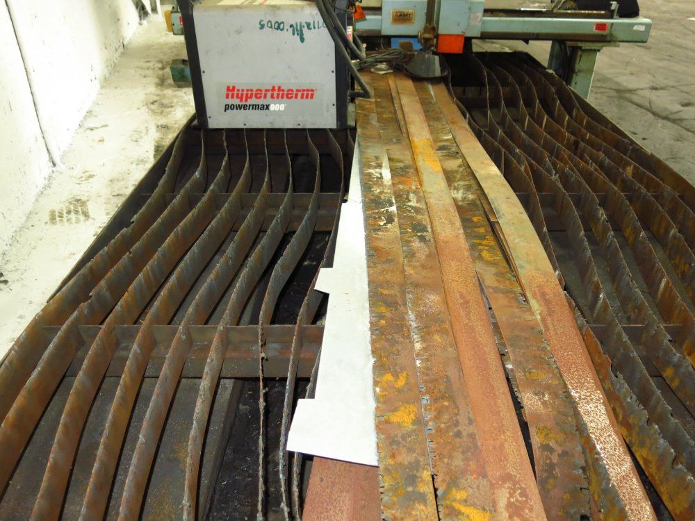 Lockformer Plasma Table W/power Supply