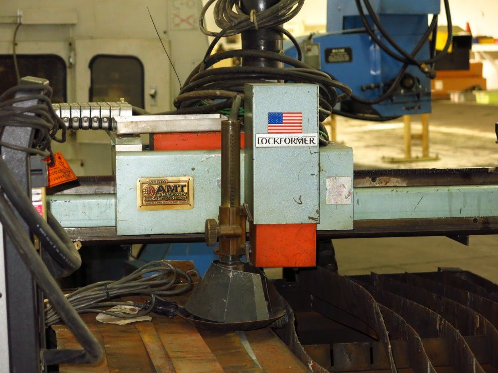 Lockformer Plasma Table W/power Supply