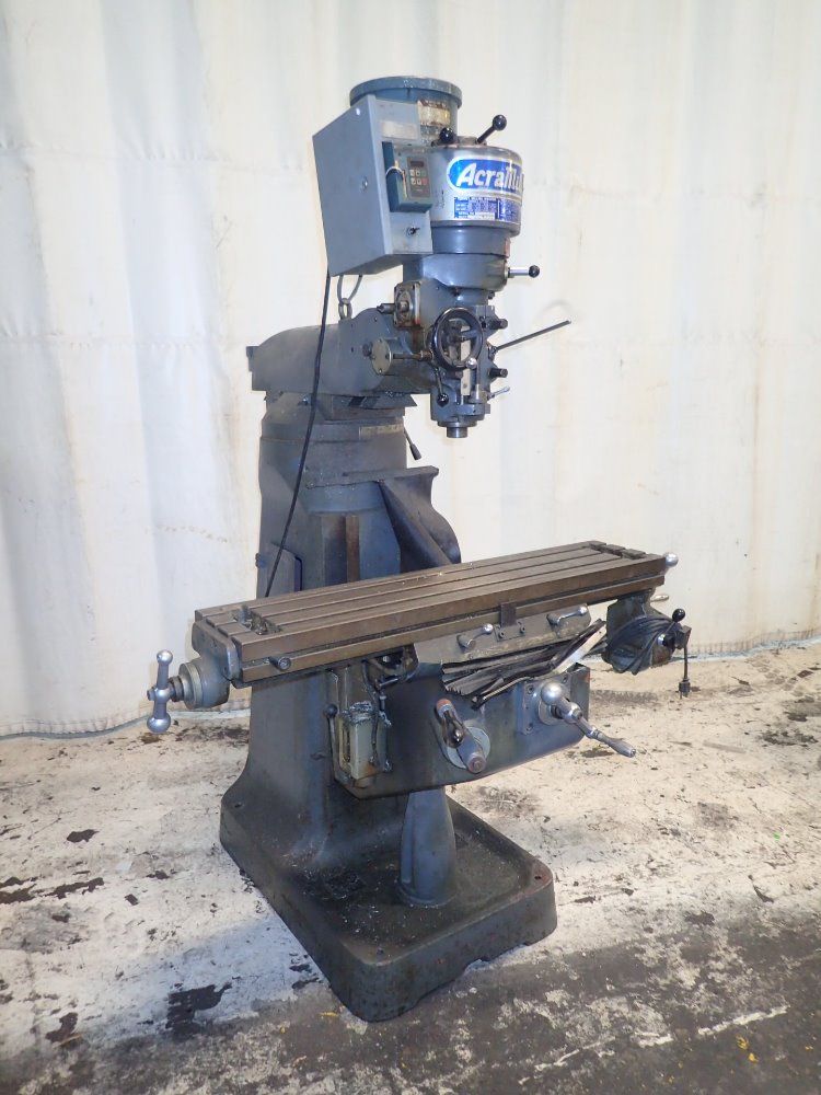 Acramill Vertical Mill