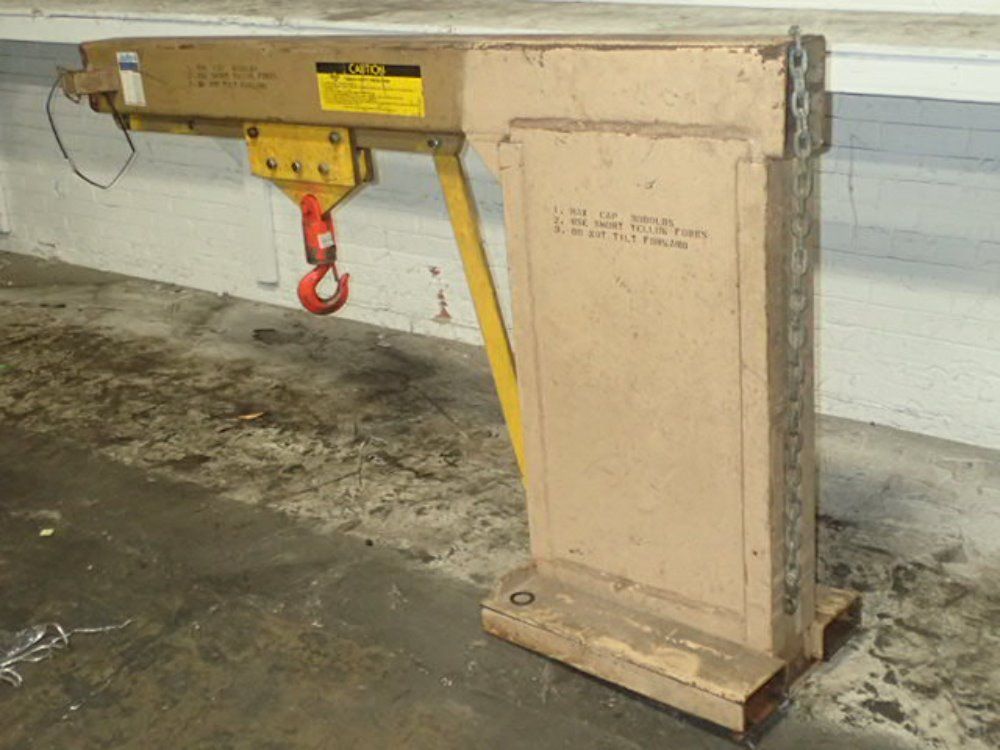 Jib Rig 4000# Lift Attachment