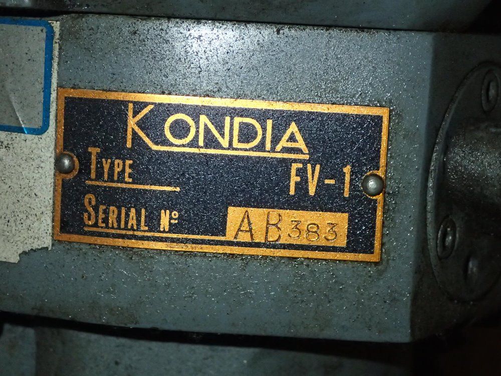 Kondia Mill Head