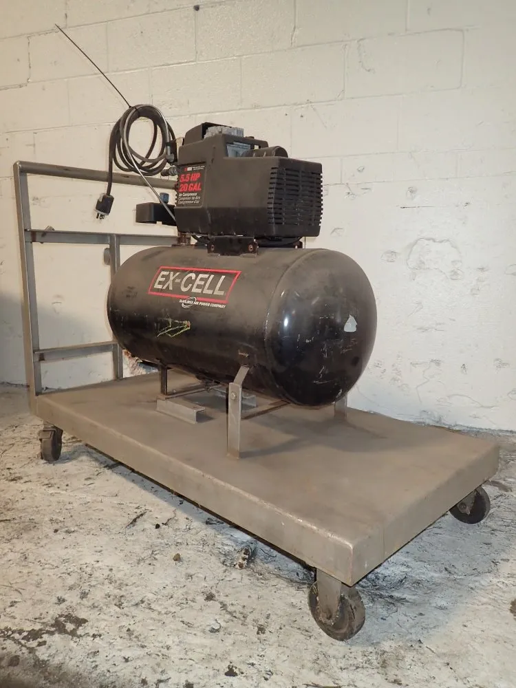Devilbiss Air Power Co. Portable Air Compressor