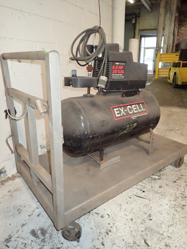 Devilbiss Air Power Co. Portable Air Compressor