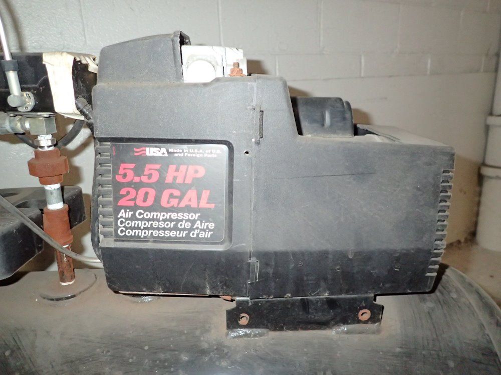Devilbiss Air Power Co. Portable Air Compressor