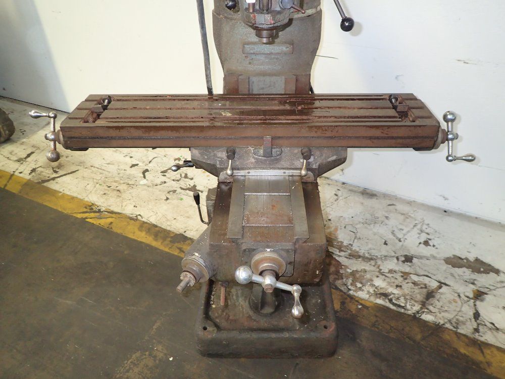 Manhattan Supply Co. Vertical Mill