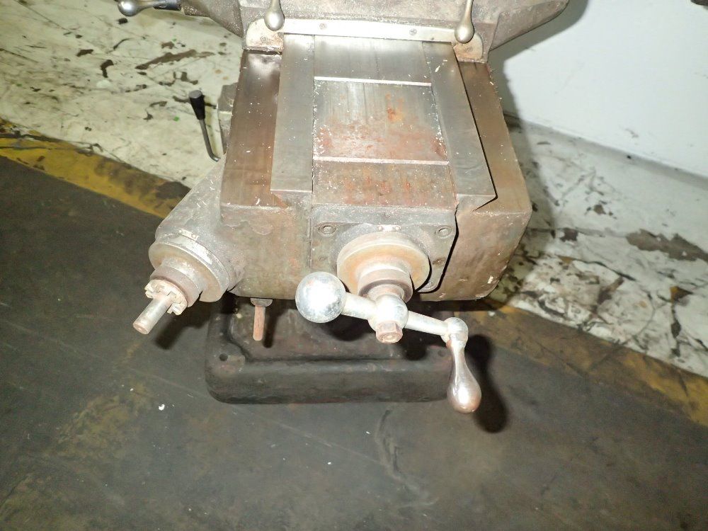 Manhattan Supply Co. Vertical Mill