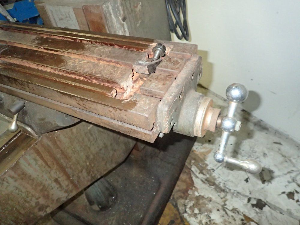 Manhattan Supply Co. Vertical Mill