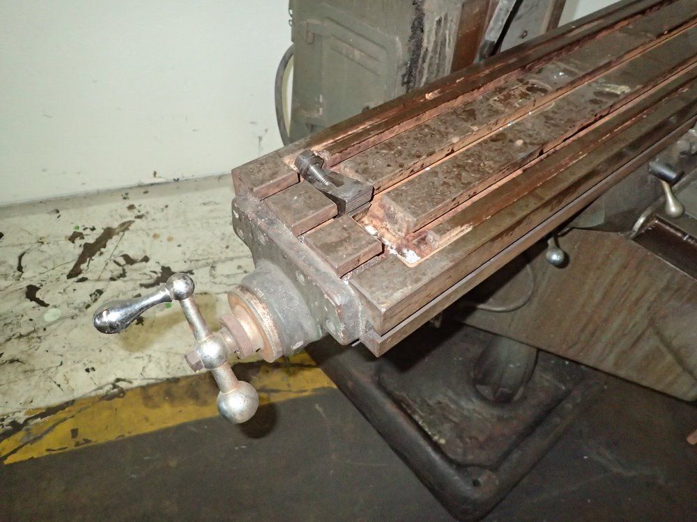 Manhattan Supply Co. Vertical Mill