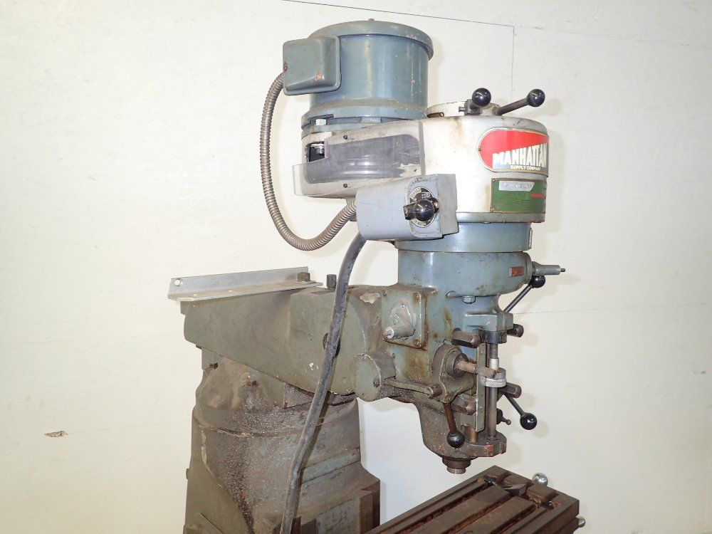 Manhattan Supply Co. Vertical Mill