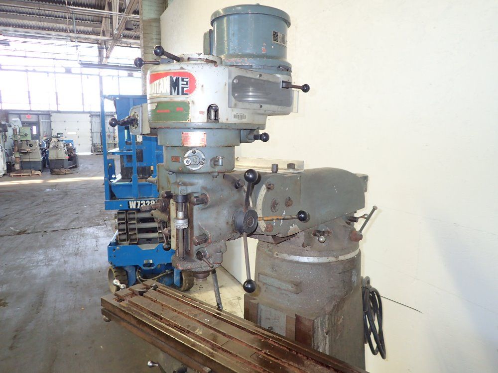 Manhattan Supply Co. Vertical Mill