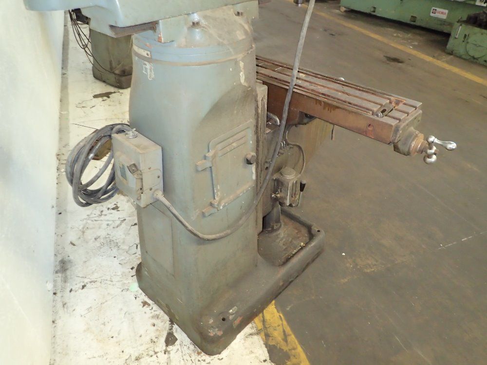 Manhattan Supply Co. Vertical Mill