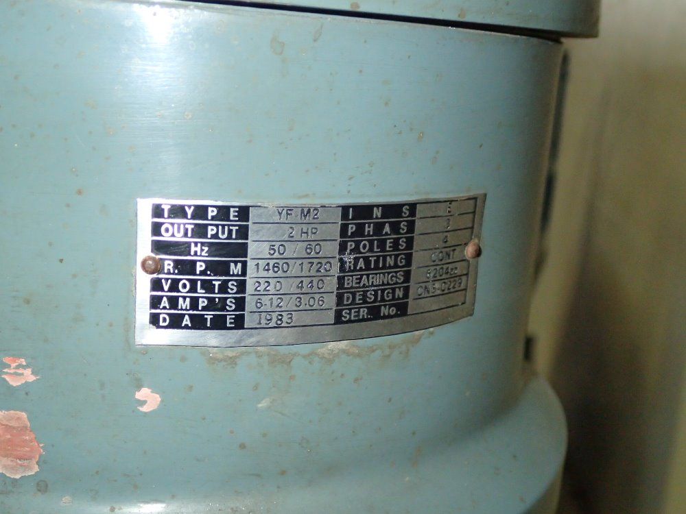 Manhattan Supply Co. Vertical Mill