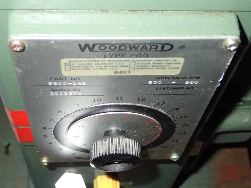 Woodward Dial Governor