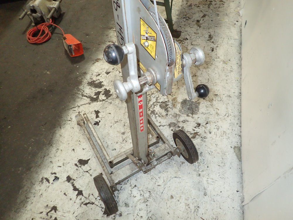 Vermette Portable Manual Roll Ift