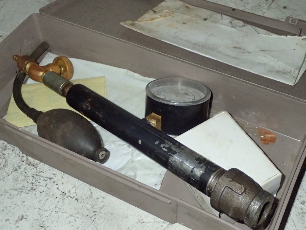 Schaul Specialties Gas Tester Kit