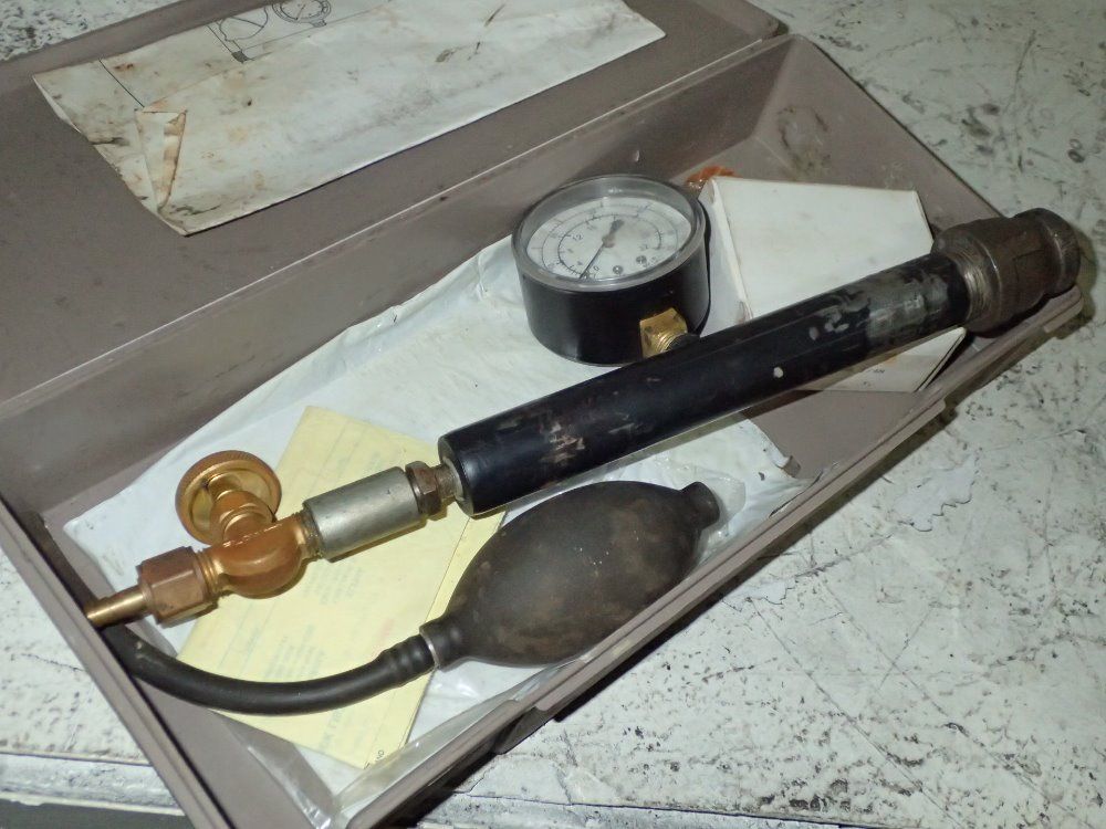 Schaul Specialties Gas Tester Kit