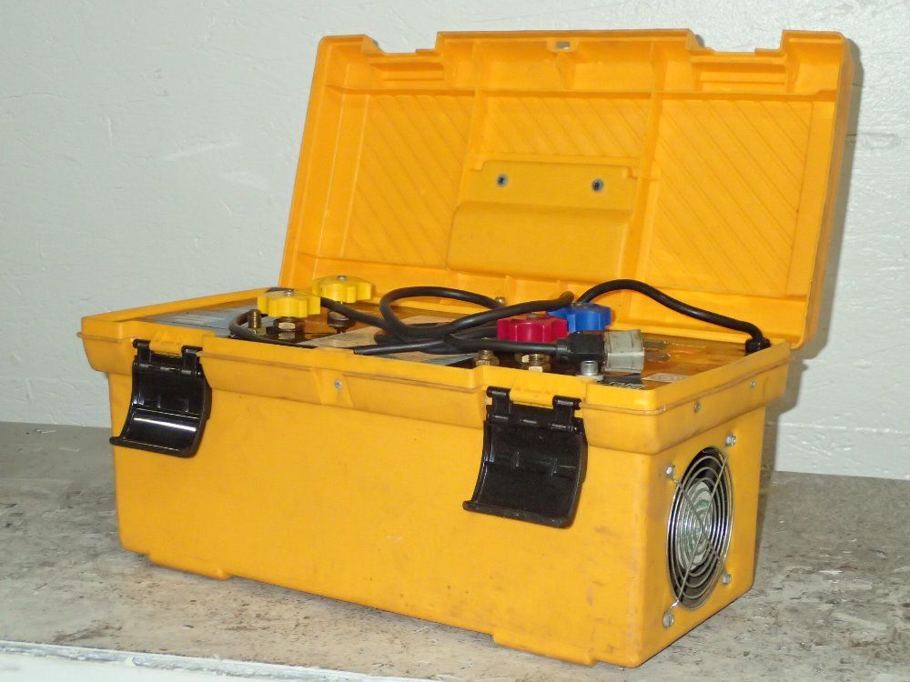 Watsco Refrigerant Recovery System