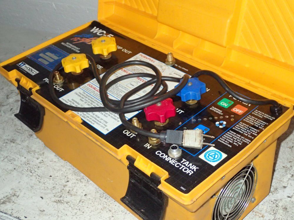 Watsco Refrigerant Recovery System