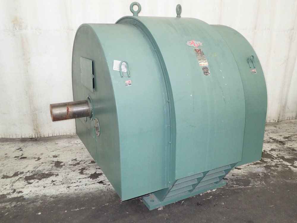 Electric Machinery Mfg. Co. Motor