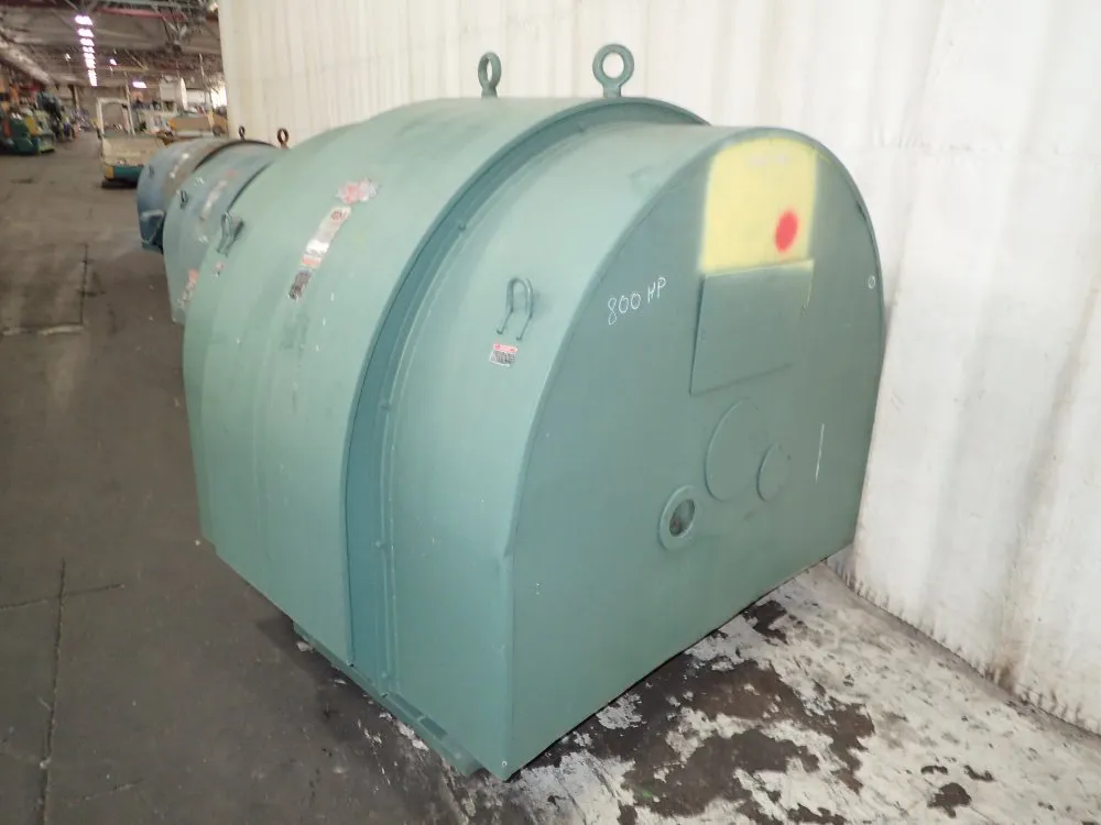 Electric Machinery Mfg. Co. Motor