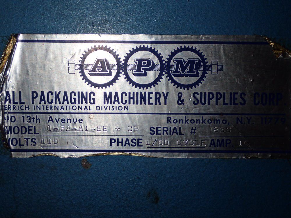 All Packaging Machinery Heat Sealer/bagger