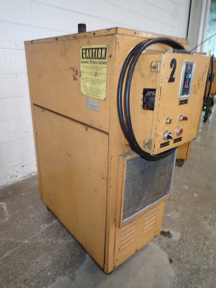 Plastic Process Equipment Inc. Temperature Control