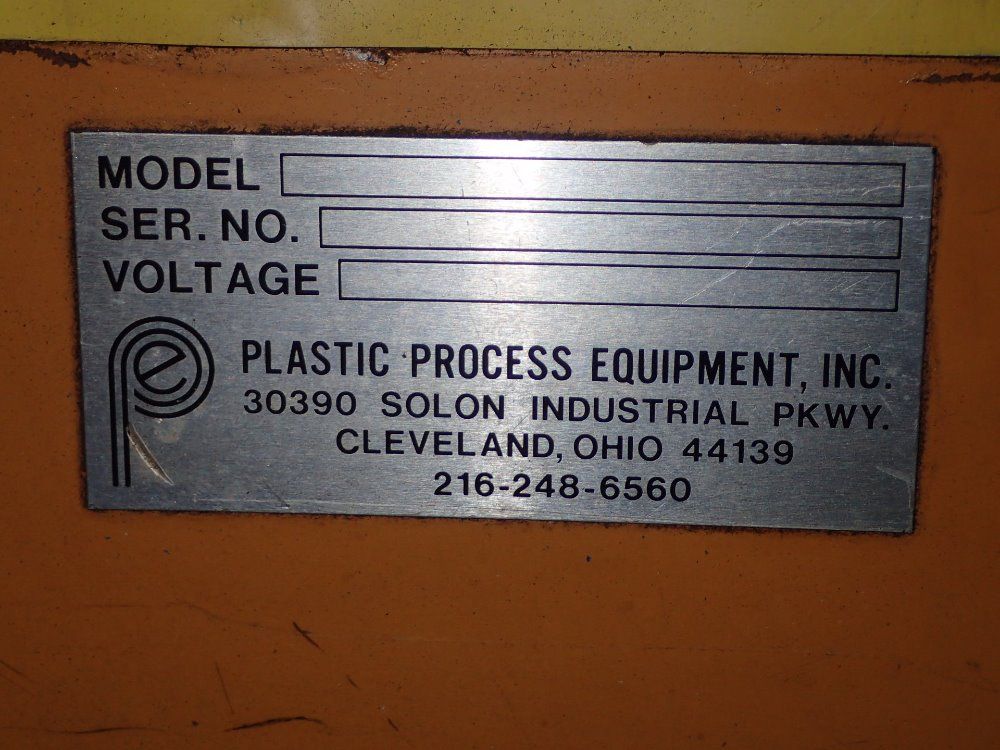 Plastic Process Equipment Inc. Temperature Control
