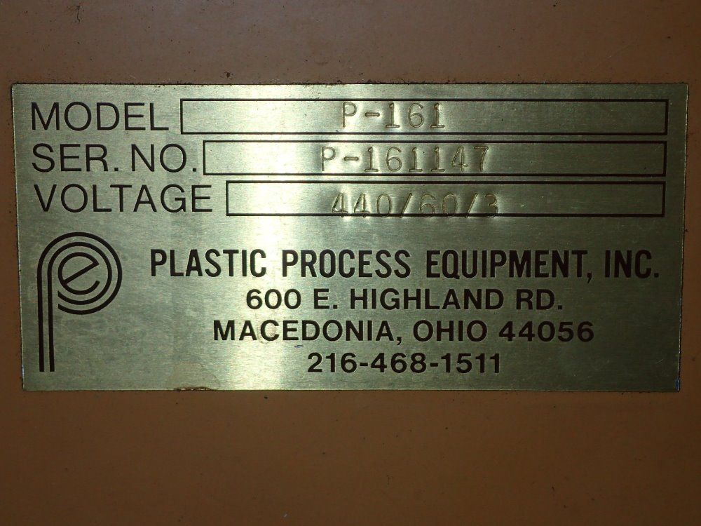 Plastic Process Equipment Inc. Temperature Control