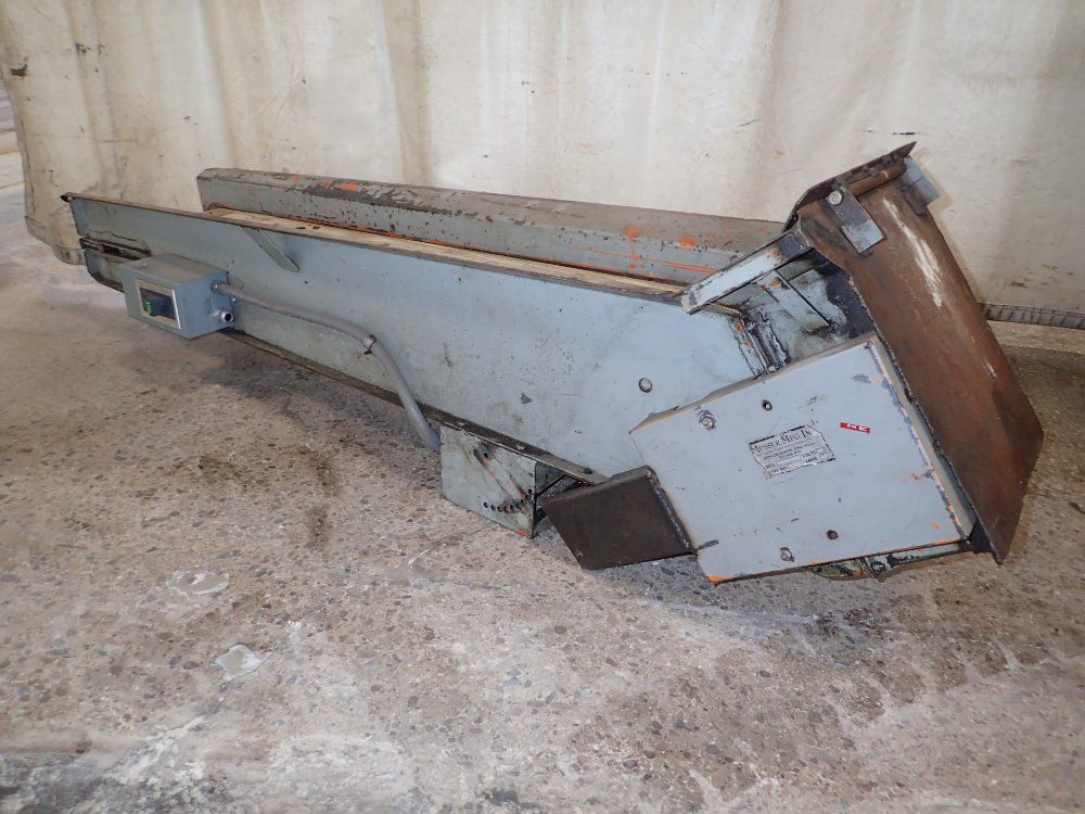 Musser Mfg. Inc. Belt Conveyor