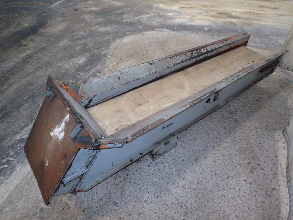 Musser Mfg. Inc. Belt Conveyor