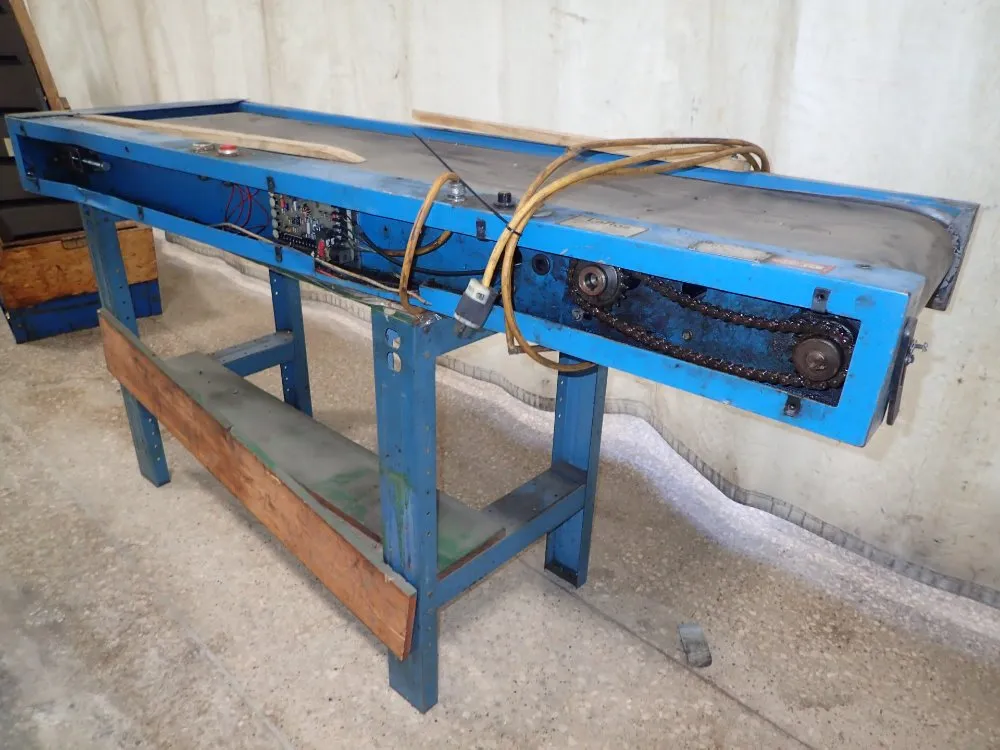 Laros Equipment Co. Belt Conveyor