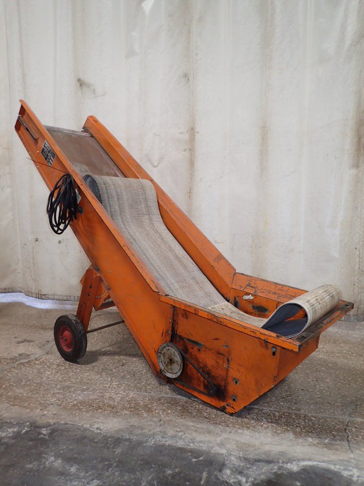 Erico Chip/incline Conveyor