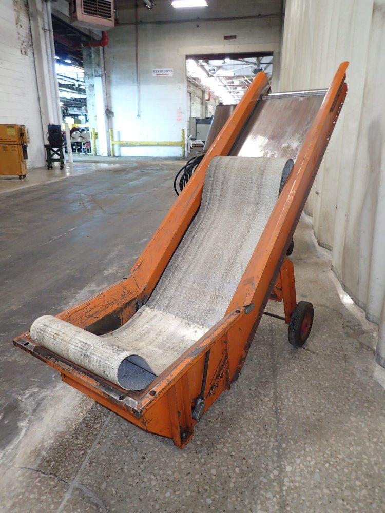 Erico Chip/incline Conveyor