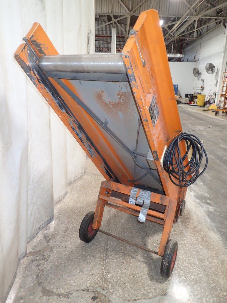 Erico Chip/incline Conveyor