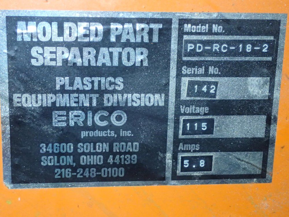 Erico Chip/incline Conveyor