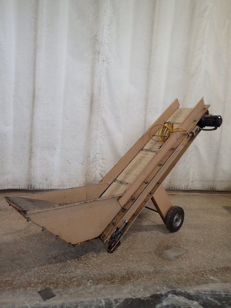 Plastic Process Equipment Incline Belt Conveyor