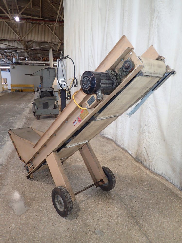 Plastic Process Equipment Incline Belt Conveyor