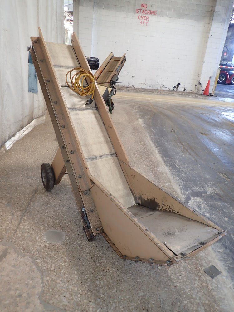 Plastic Process Equipment Incline Belt Conveyor