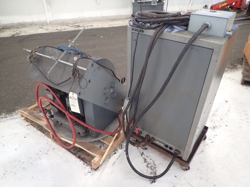 Varian Associates Electromagnet