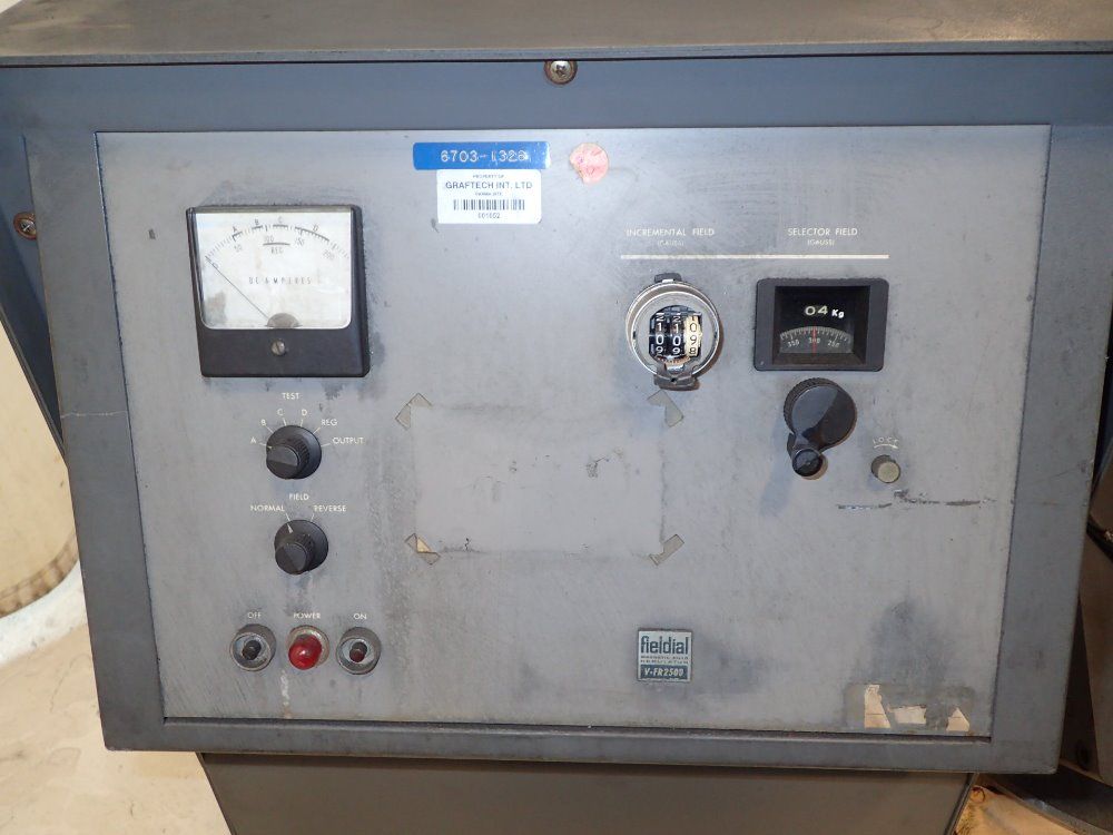 Varian Associates Electromagnet