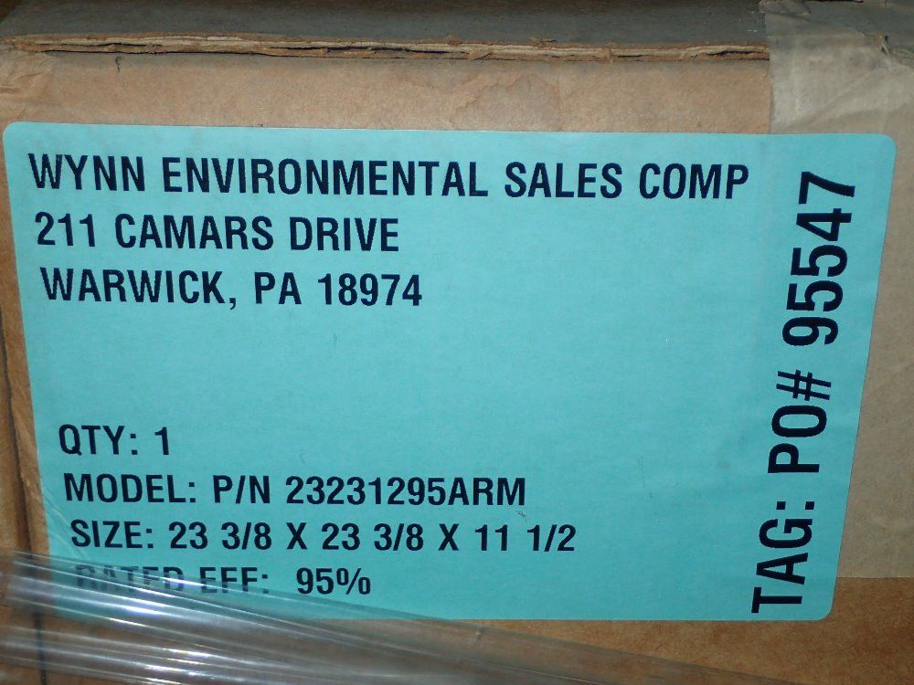 Wynn Environmental Filters