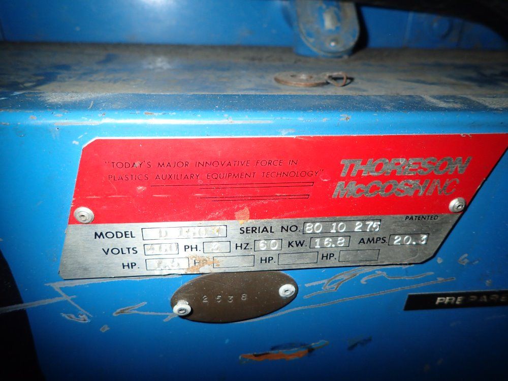 Thoreson Mccosh Inc. Portable Dryer