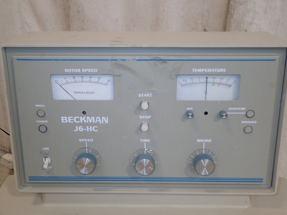 Beckman Portable Centrifuge