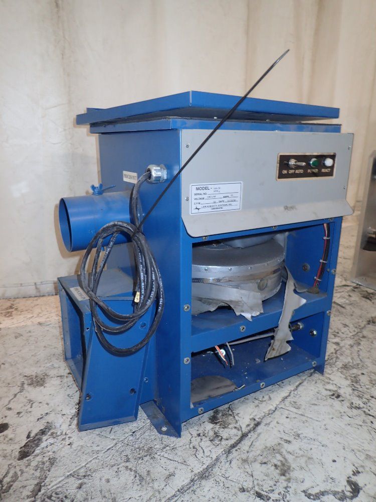 Low Humidity Systems Inc. Dehumidifier