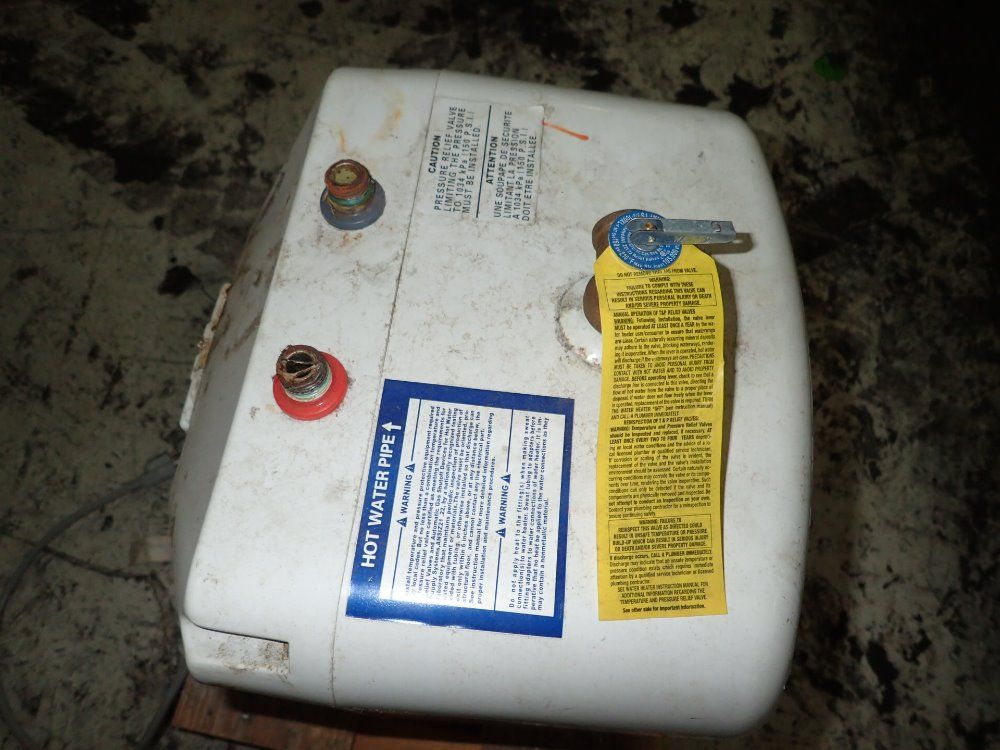 Ariston Water Heater Storage Tank