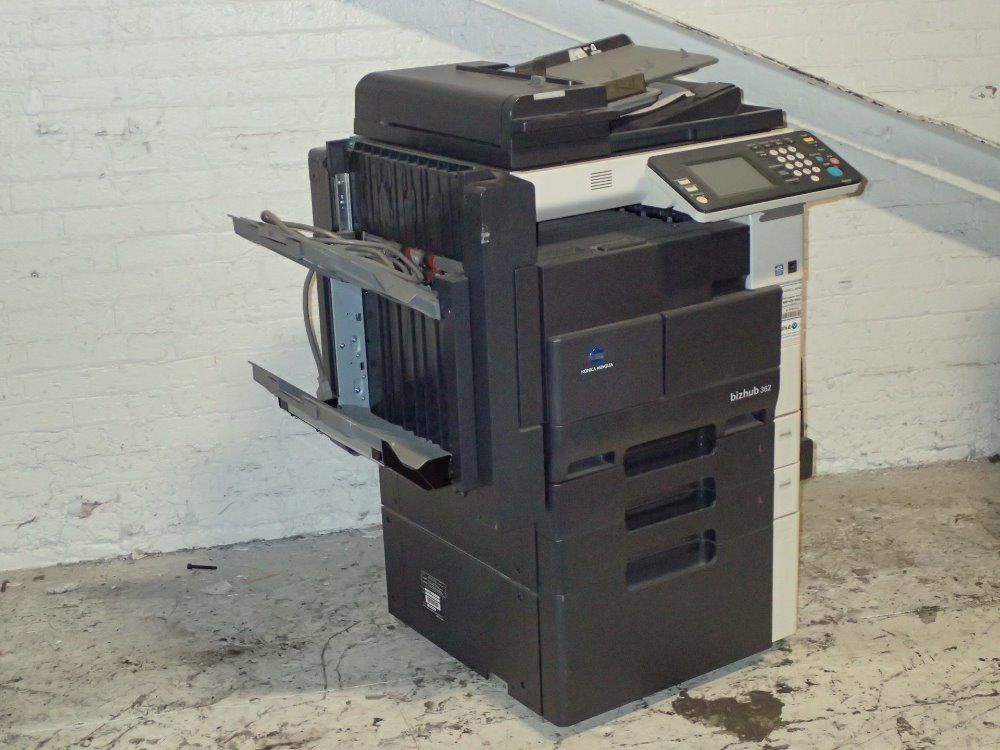 Konica Minolta Portable Copier/scanner/printer/fax Machine