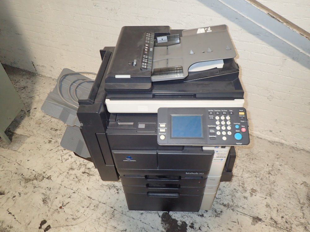 Konica Minolta Portable Copier/scanner/printer/fax Machine