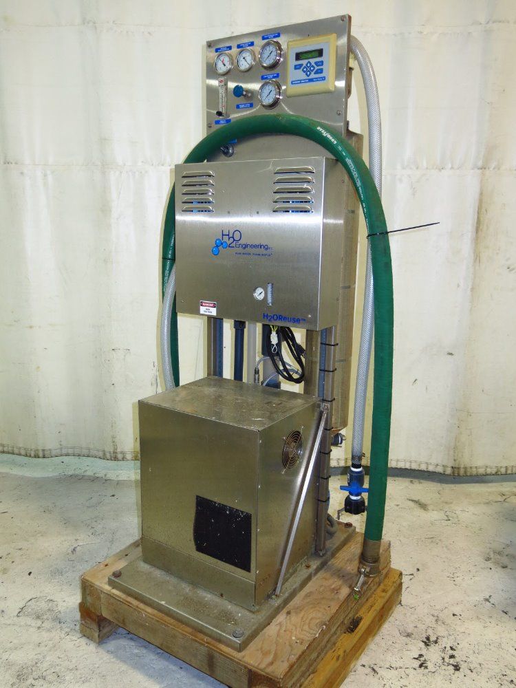 Clearwater Tech / H2o Engineering Filter System